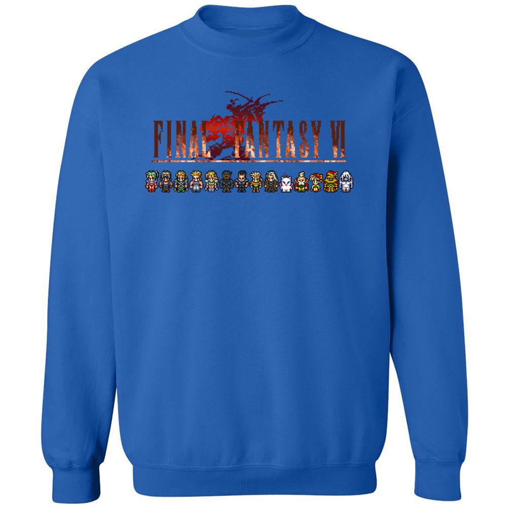 Classic Unisex Sweatshirt - XS6RE9UA - Royal - 9