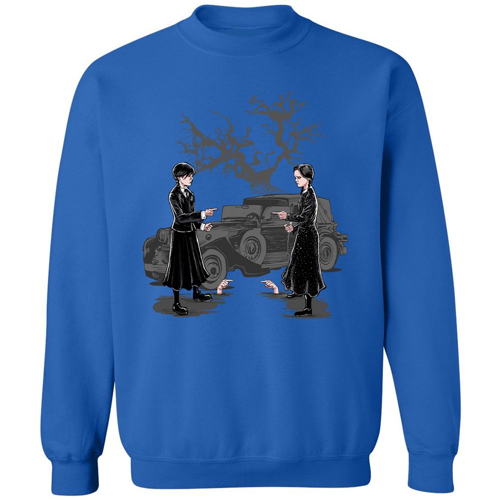 Classic Unisex Sweatshirt - JVBWS844 - Royal - 9