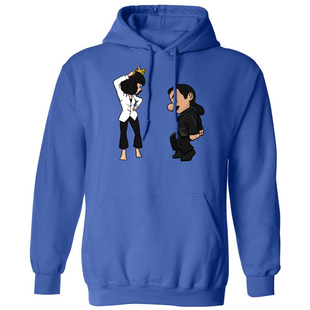 Classic Unisex Hoodie - 9MJ6MQYE - Royal - 9