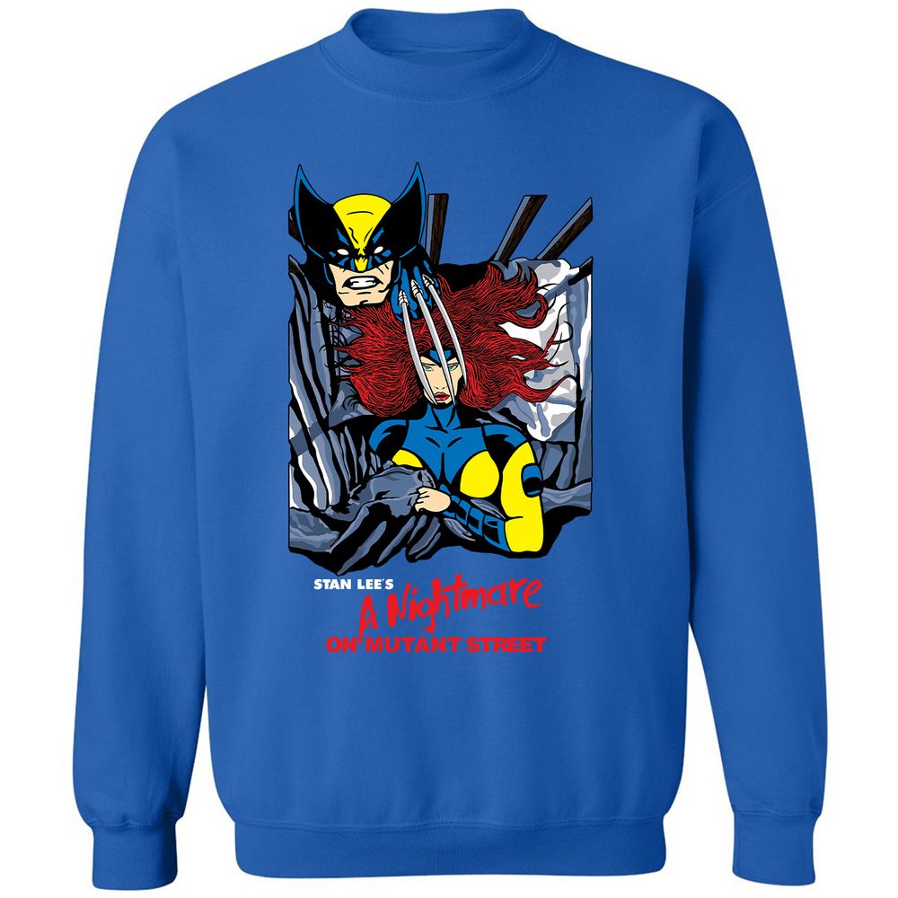 Classic Unisex Sweatshirt - WQ5LUZ6J - Royal - 9