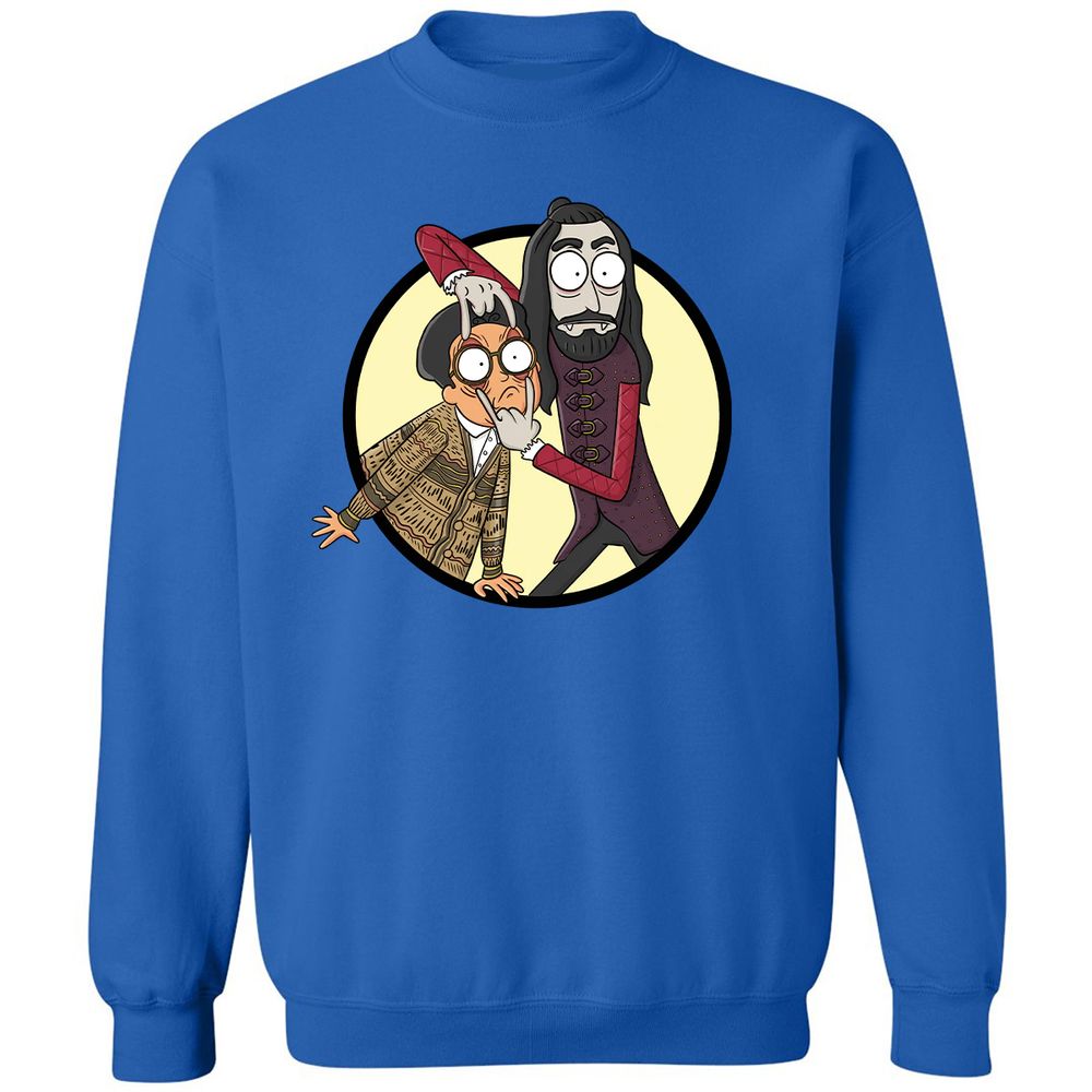 Classic Unisex Sweatshirt - 8QGTPZHX - Royal - 9