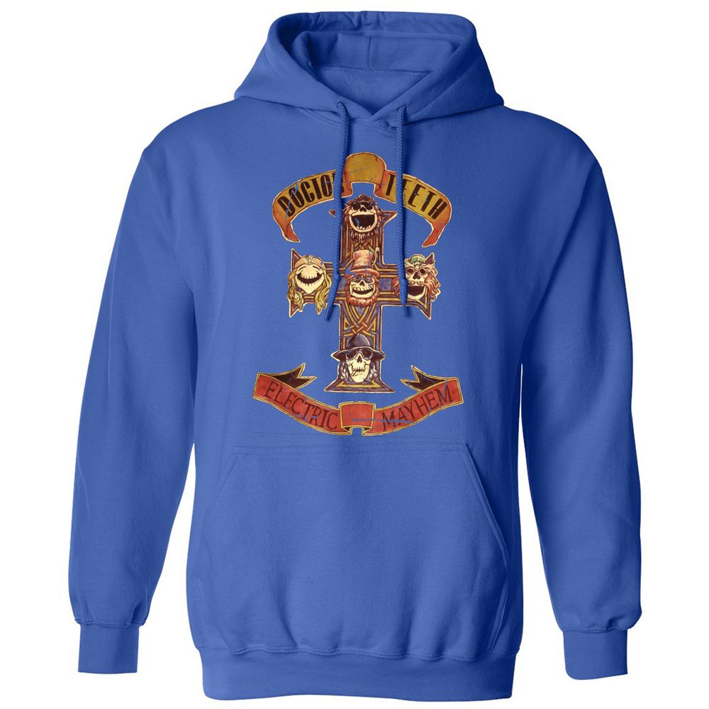 Classic Unisex Hoodie - FMCEJ7TR - Royal - 9