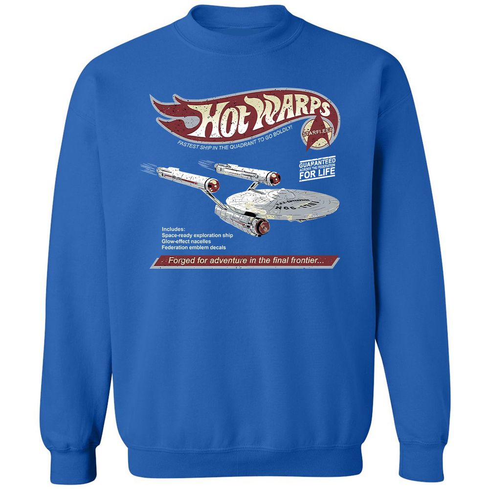 Classic Unisex Sweatshirt - ZHTJMZA8 - Royal - 9