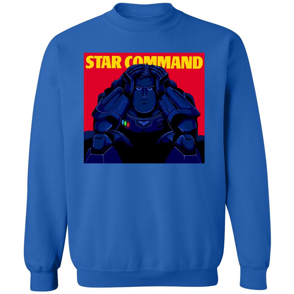 Classic Unisex Sweatshirt - Z68KHW2N - Royal - 9