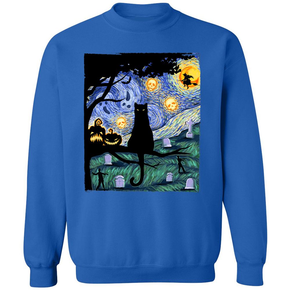 Classic Unisex Sweatshirt - UWFHC3CC - Royal - 9