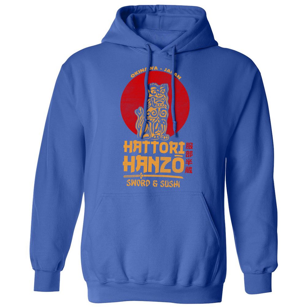 Classic Unisex Hoodie - LN4UU3F9 - Royal - 9