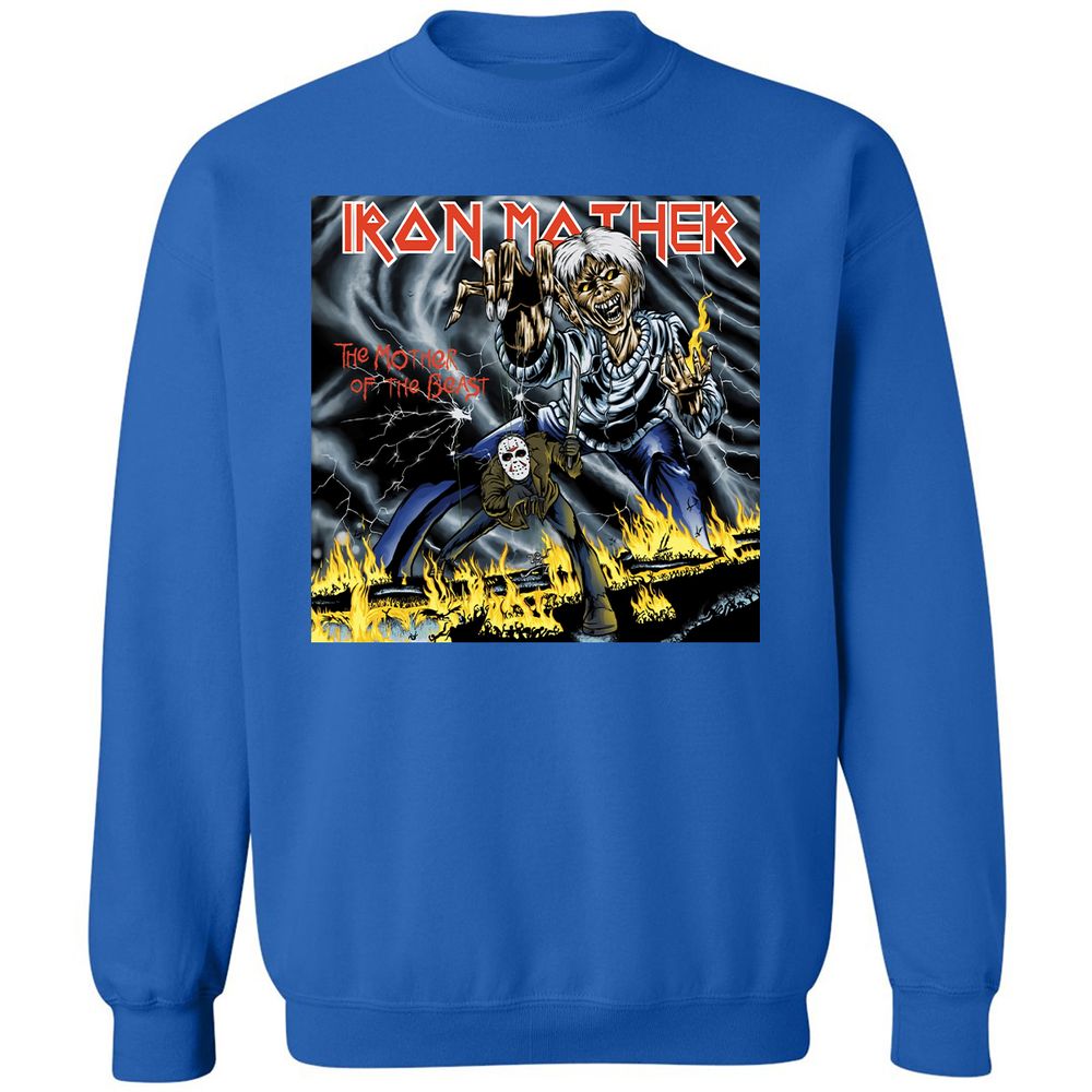 Classic Unisex Sweatshirt - FBEZ9VWT - Royal - 9