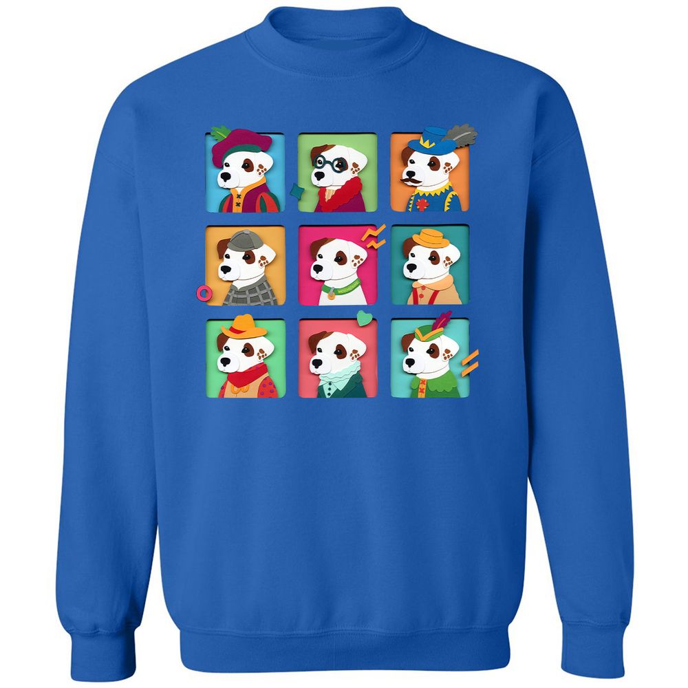 Classic Unisex Sweatshirt - J8586YCG - Royal - 9