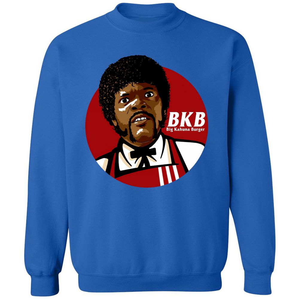 Classic Unisex Sweatshirt - H1MRAZMR - Royal - 9