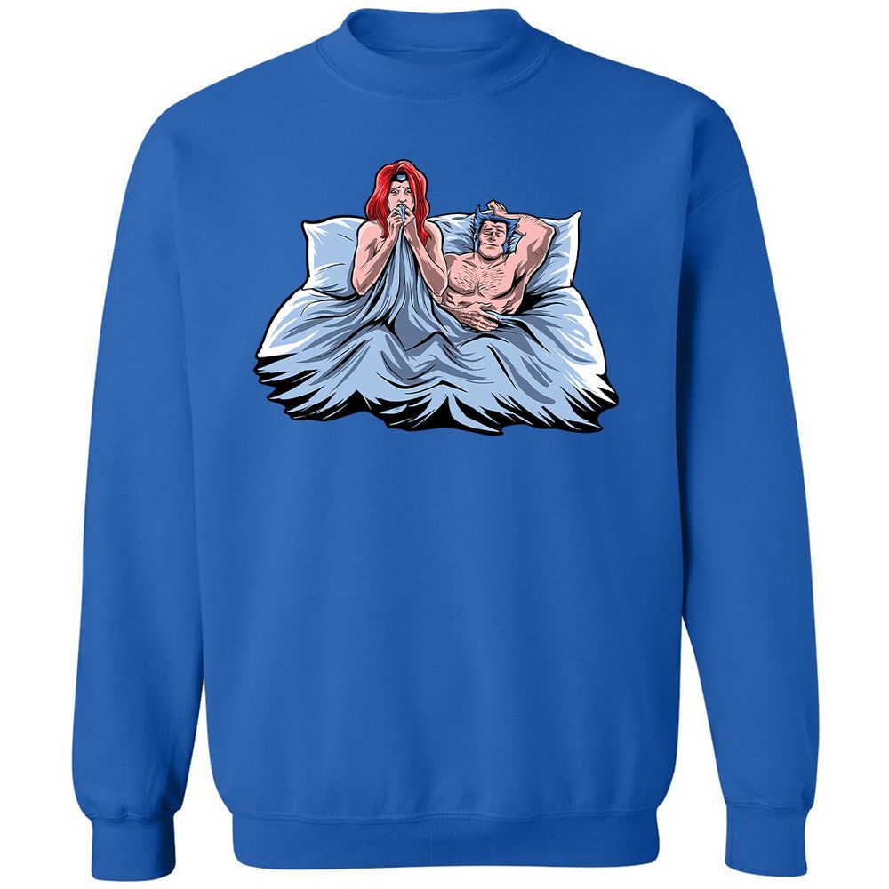 Classic Unisex Sweatshirt - TFTATSUC - Royal - 9