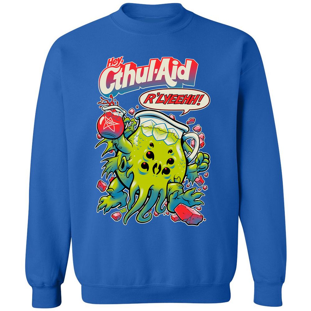 Classic Unisex Sweatshirt - U8RZPGNC - Royal - 9