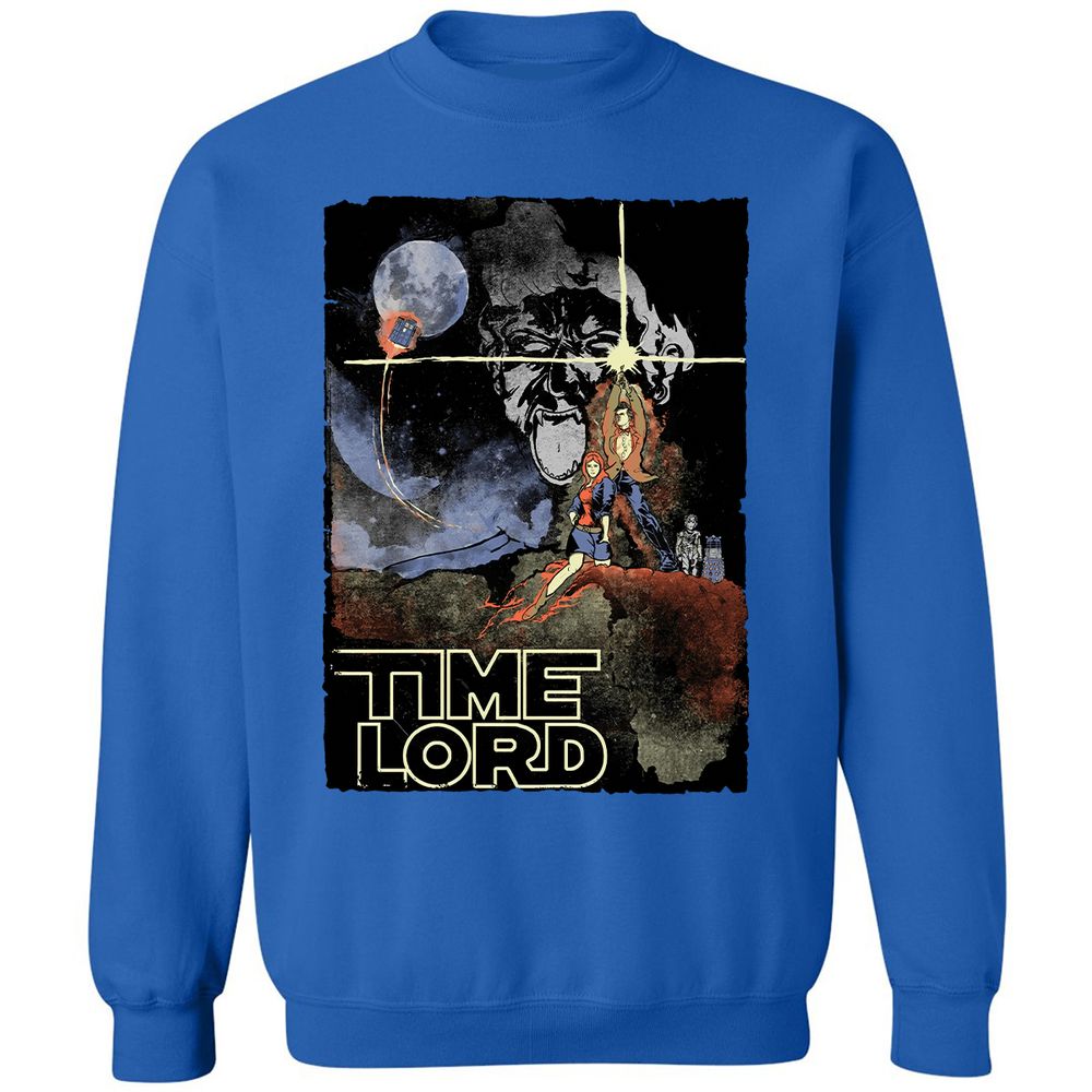 Classic Unisex Sweatshirt - ETWK36E3 - Royal - 9
