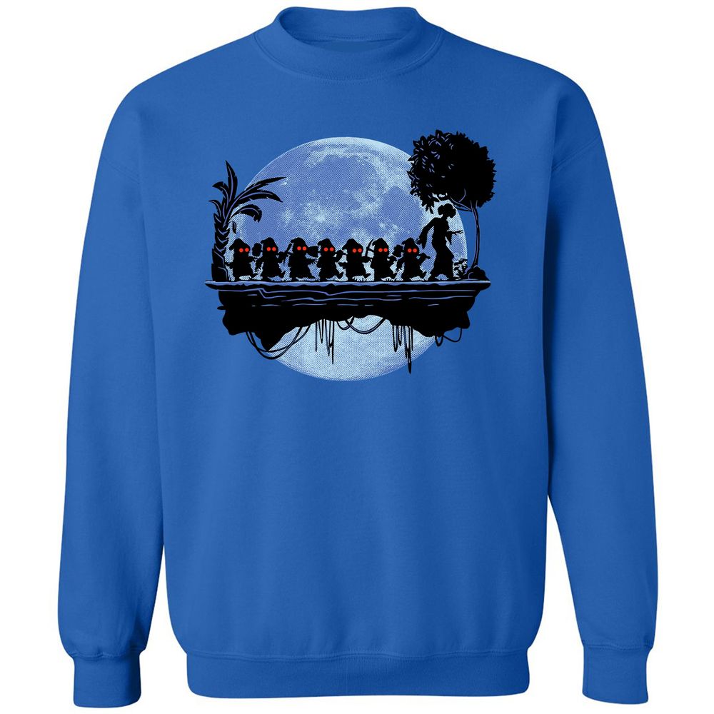 Classic Unisex Sweatshirt - NYNJD191 - Royal - 9