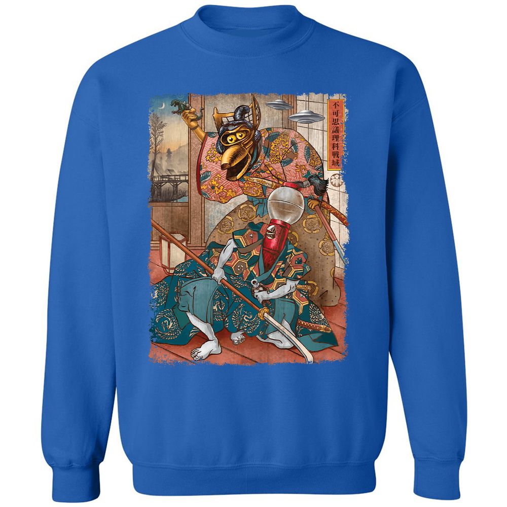 Classic Unisex Sweatshirt - 3L8NNG15 - Royal - 9