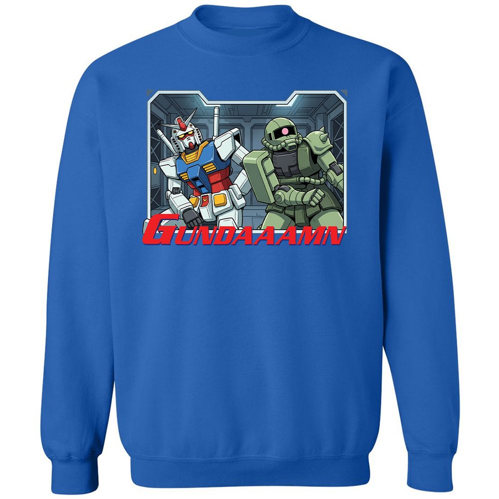 Classic Unisex Sweatshirt - 41AFFCH1 - Royal - 9