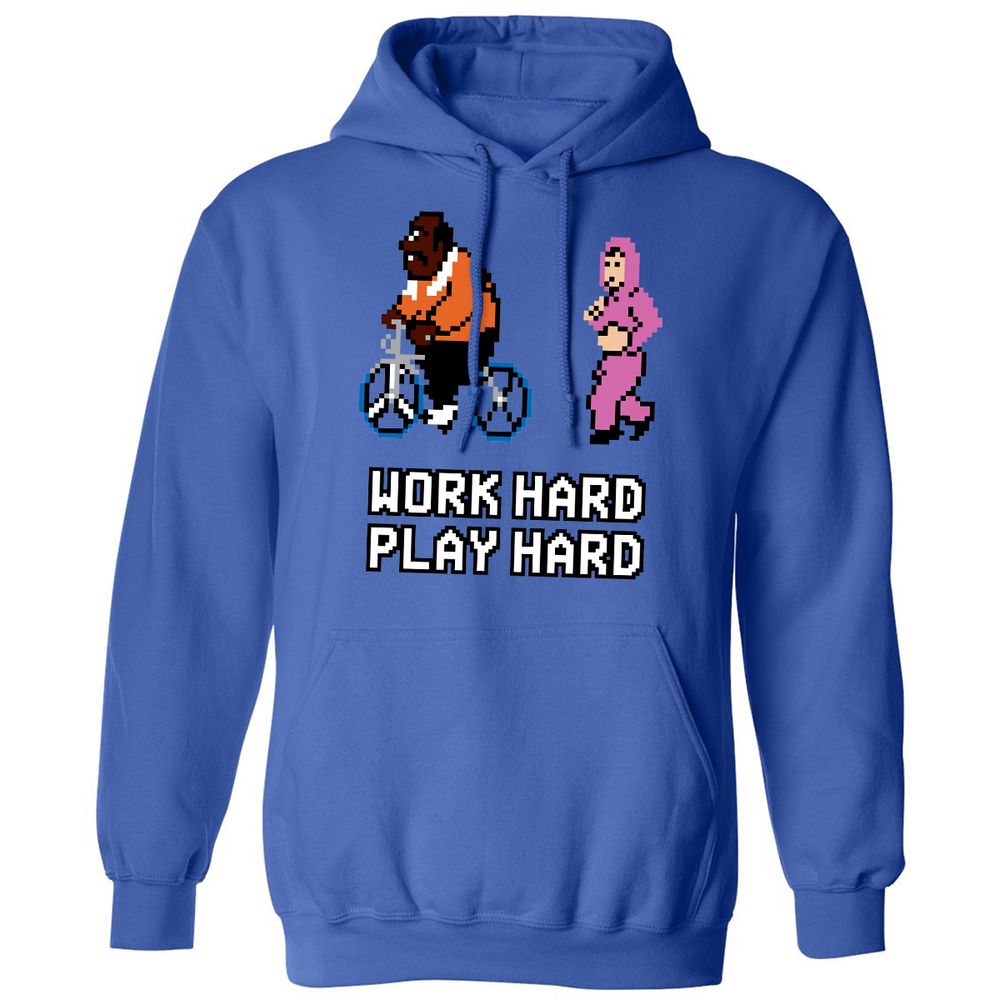 Classic Unisex Hoodie - Y47G9DV7 - Royal - 9