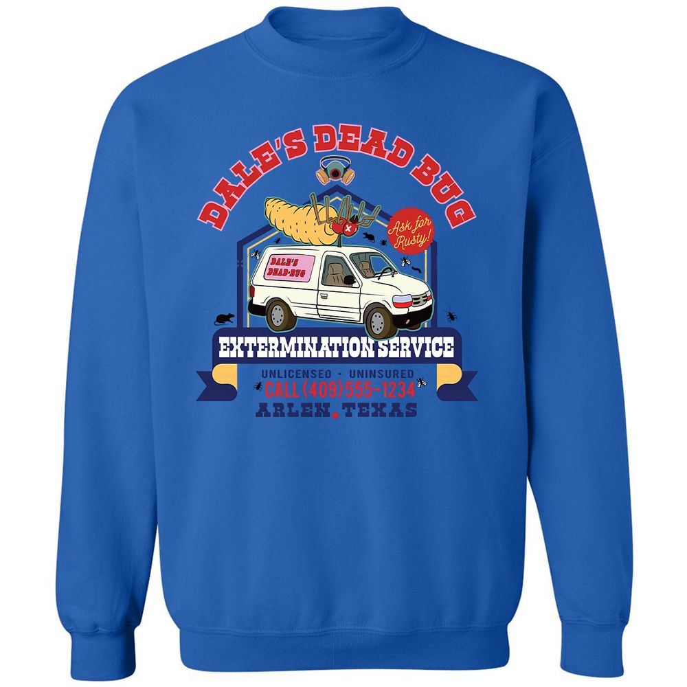 Classic Unisex Sweatshirt - PW6VZY3E - Royal - 9