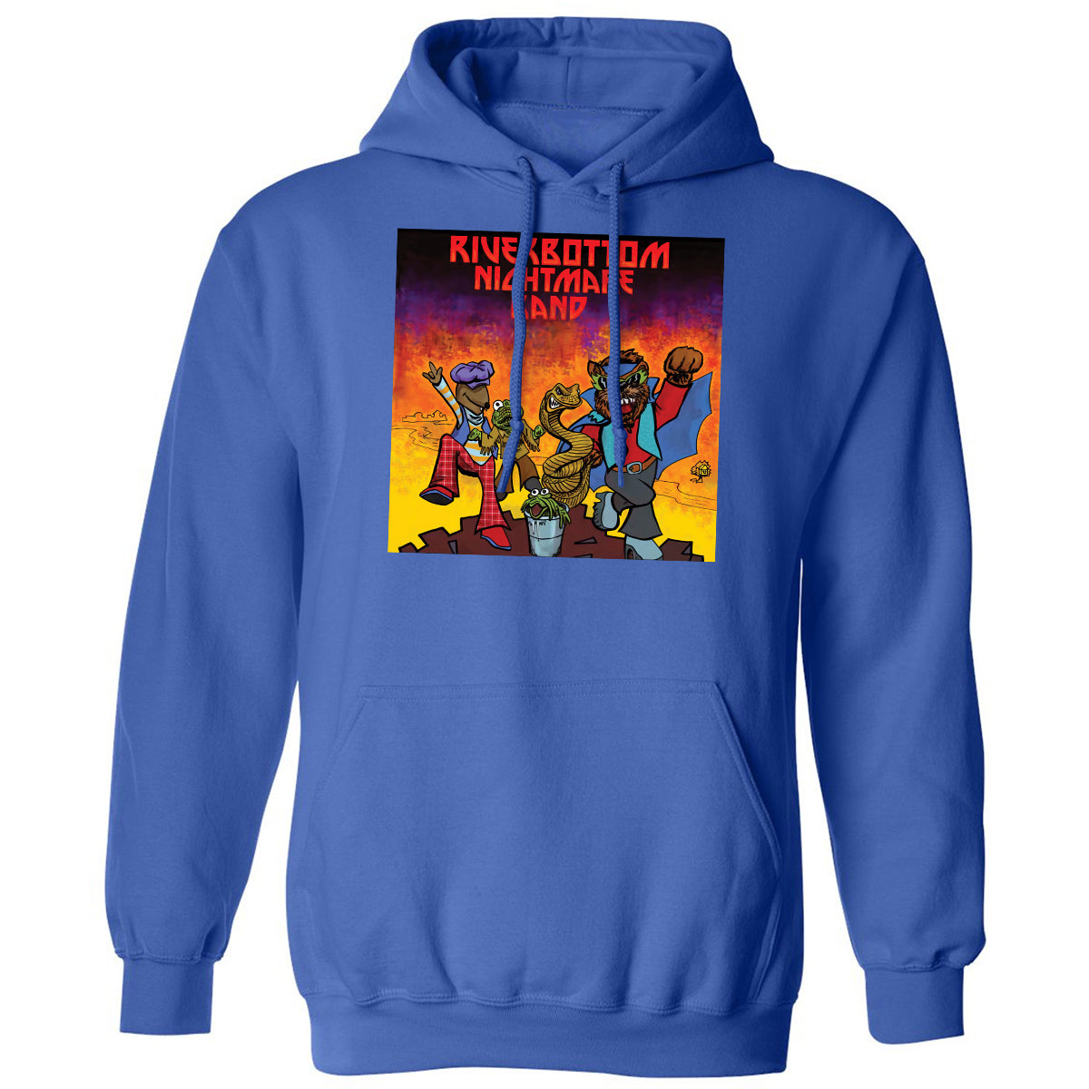 Classic Unisex Hoodie - 4GKK62C1 - Royal - 9