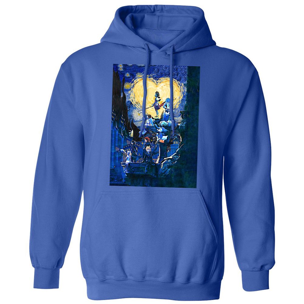 Classic Unisex Hoodie - EVC9RW2U - Royal - 9