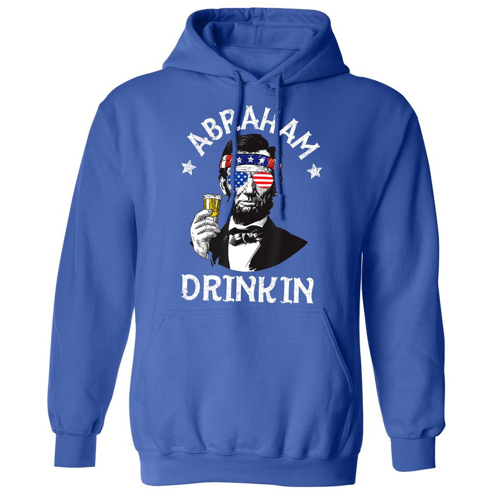 Classic Unisex Hoodie - 58ZX6DSX - Royal - 9
