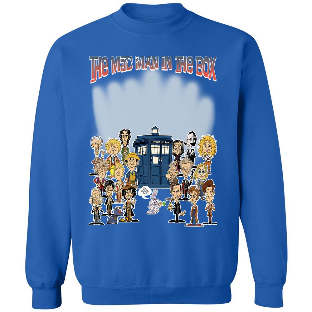 Classic Unisex Sweatshirt - LRES9AKH - Royal - 9