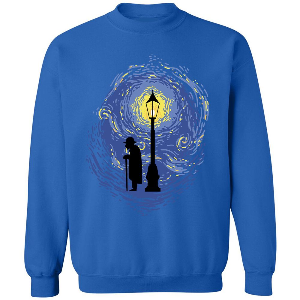 Classic Unisex Sweatshirt - NG9KYJ67 - Royal - 9