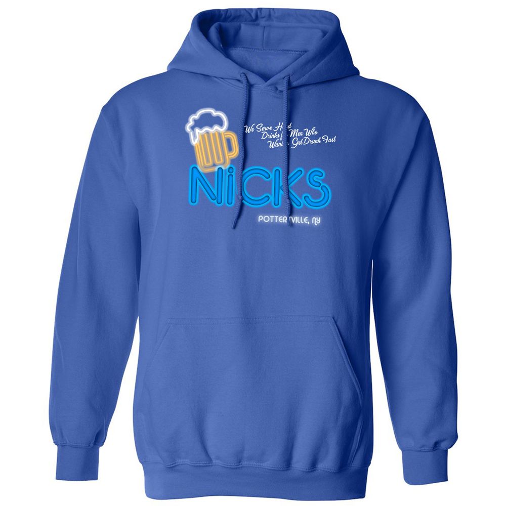 Classic Unisex Hoodie - 4V7EDFGD - Royal - 9