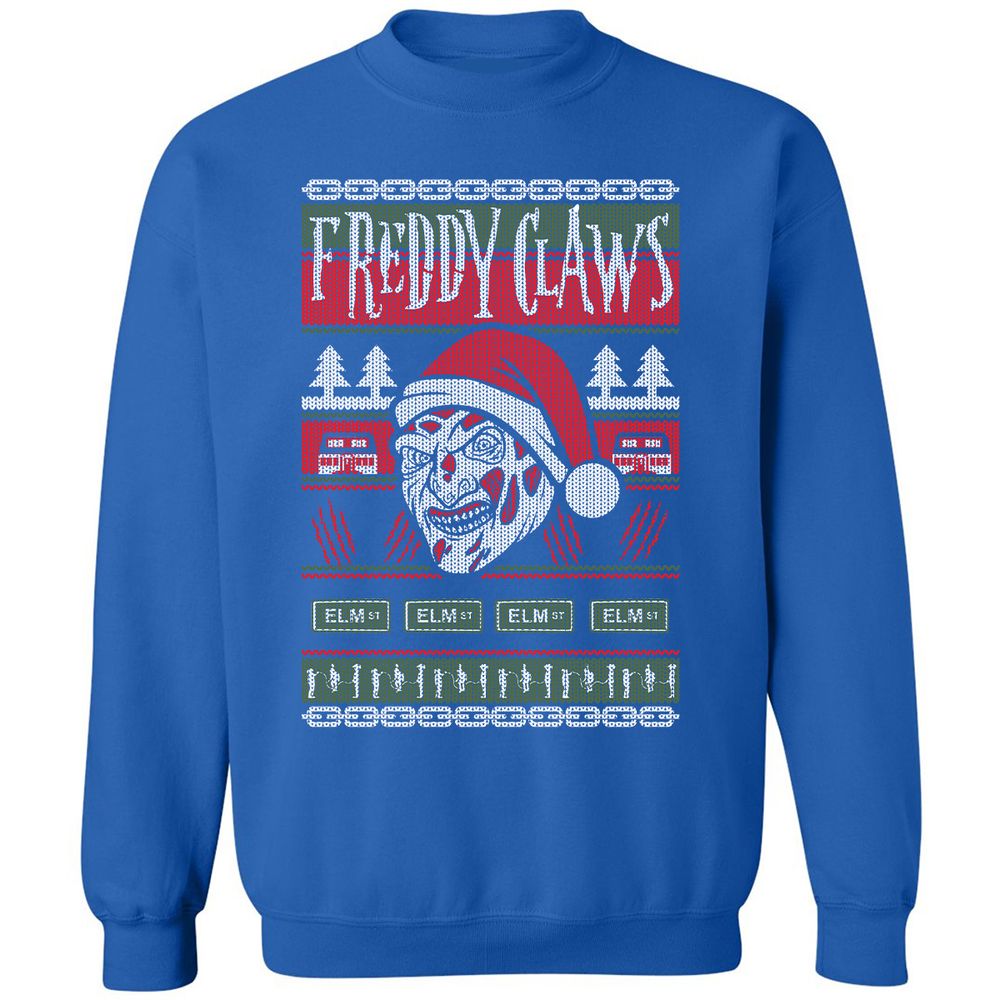 Classic Unisex Sweatshirt - TXQ2QR5X - Royal - 9