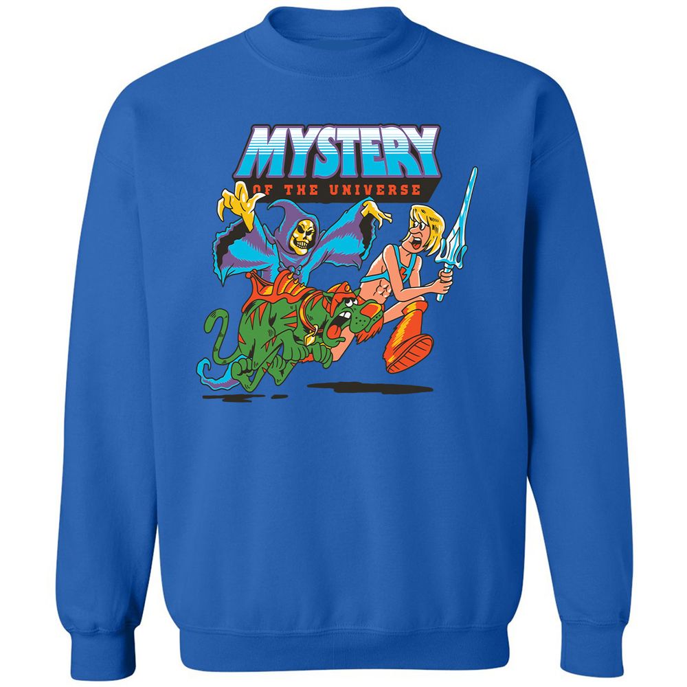 Classic Unisex Sweatshirt - WNW2P3J5 - Royal - 9