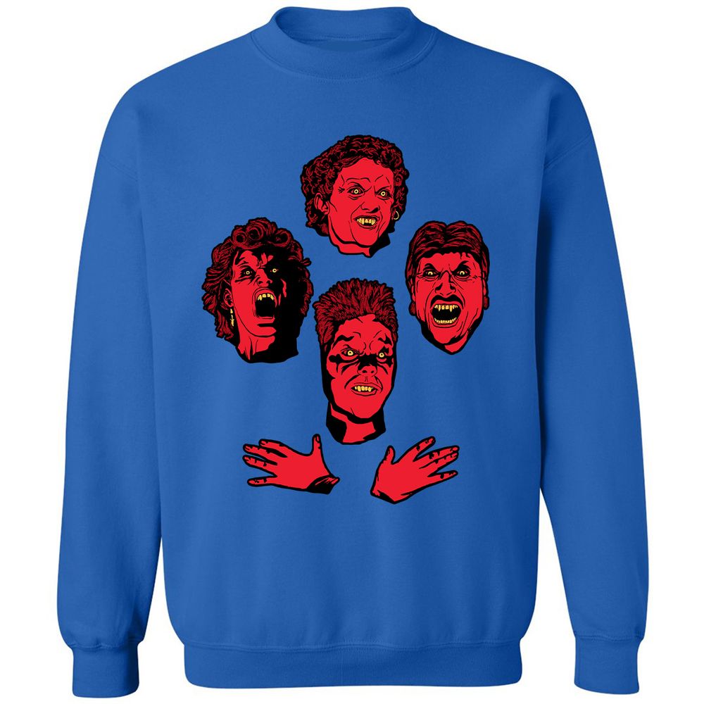 Classic Unisex Sweatshirt - BJ9HMGN3 - Royal - 9