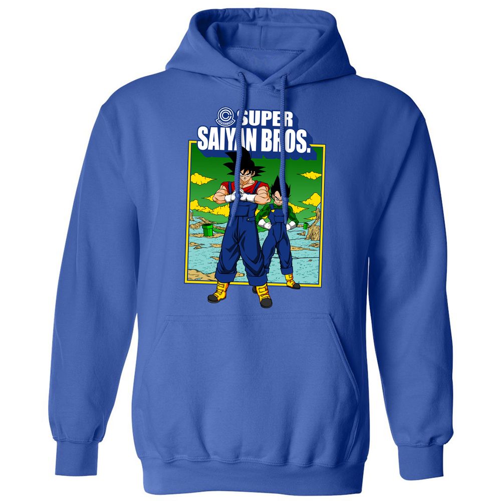 Classic Unisex Hoodie - PC3VBCWF - Royal - 9
