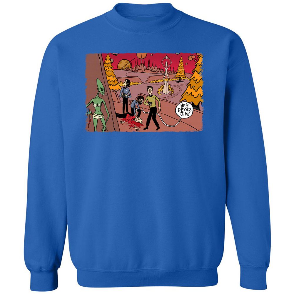 Classic Unisex Sweatshirt - 1XHBAAFB - Royal - 9