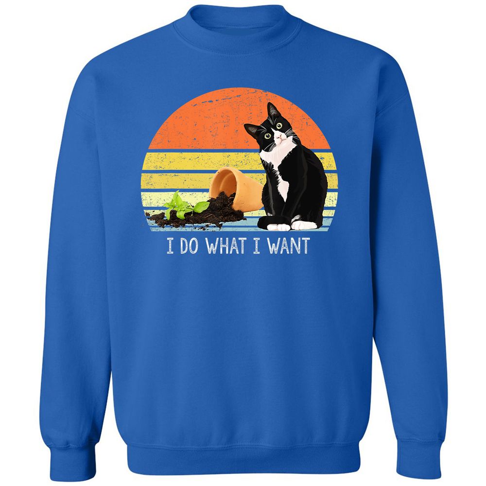 Classic Unisex Sweatshirt - J85LMN1E - Royal - 9