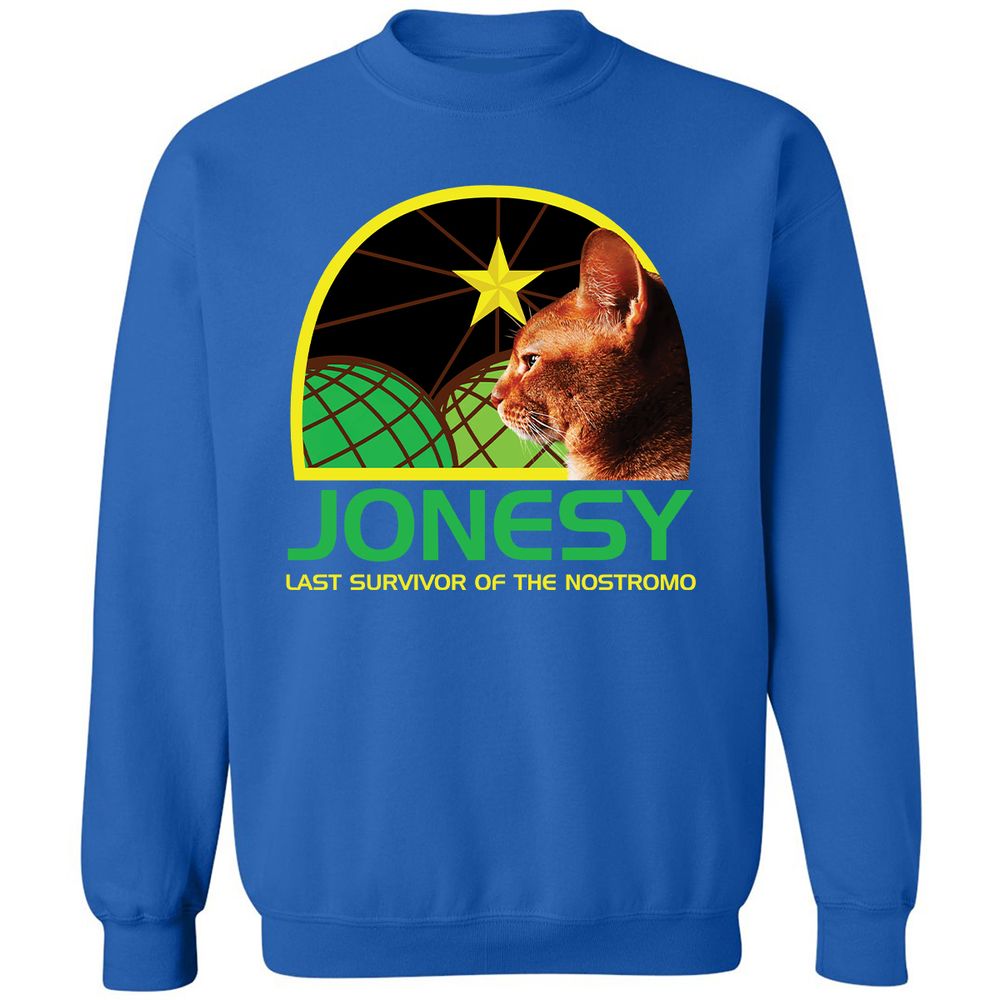 Classic Unisex Sweatshirt - 3FVBG96J - Royal - 9