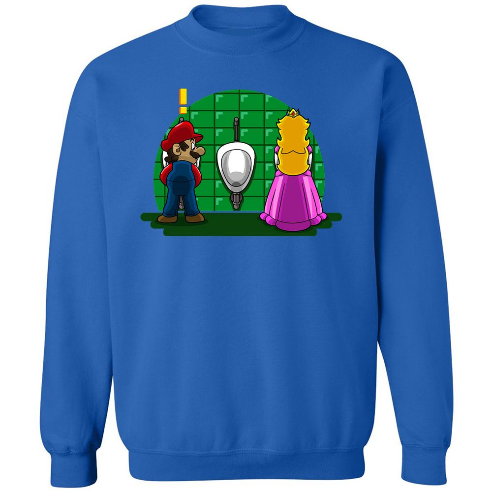 Classic Unisex Sweatshirt - AV7LKVSY - Royal - 9