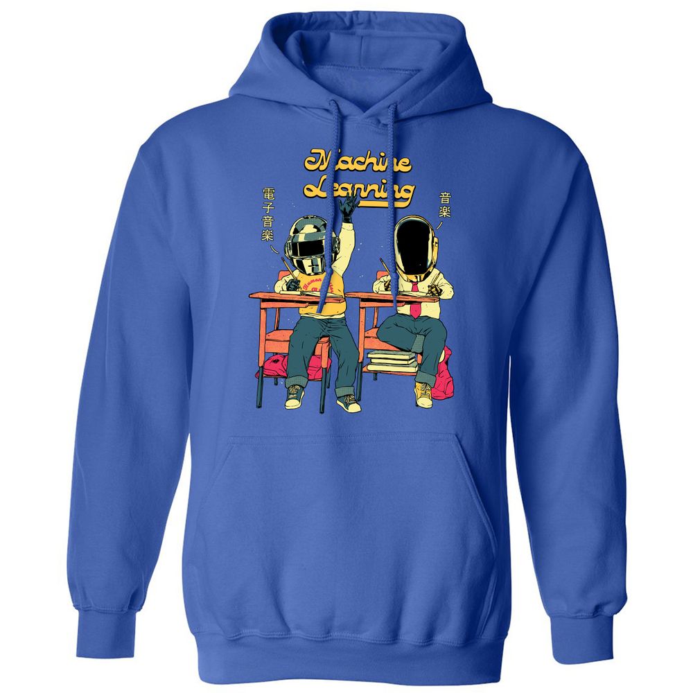 Classic Unisex Hoodie - 8FZ9PXBE - Royal - 9