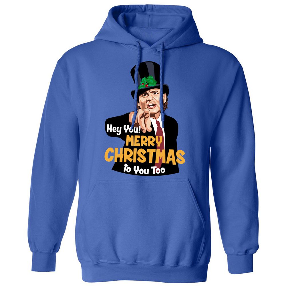 Classic Unisex Hoodie - L54K4CQL - Royal - 9