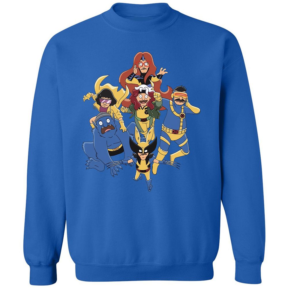 Classic Unisex Sweatshirt - S5S5H8YR - Royal - 9