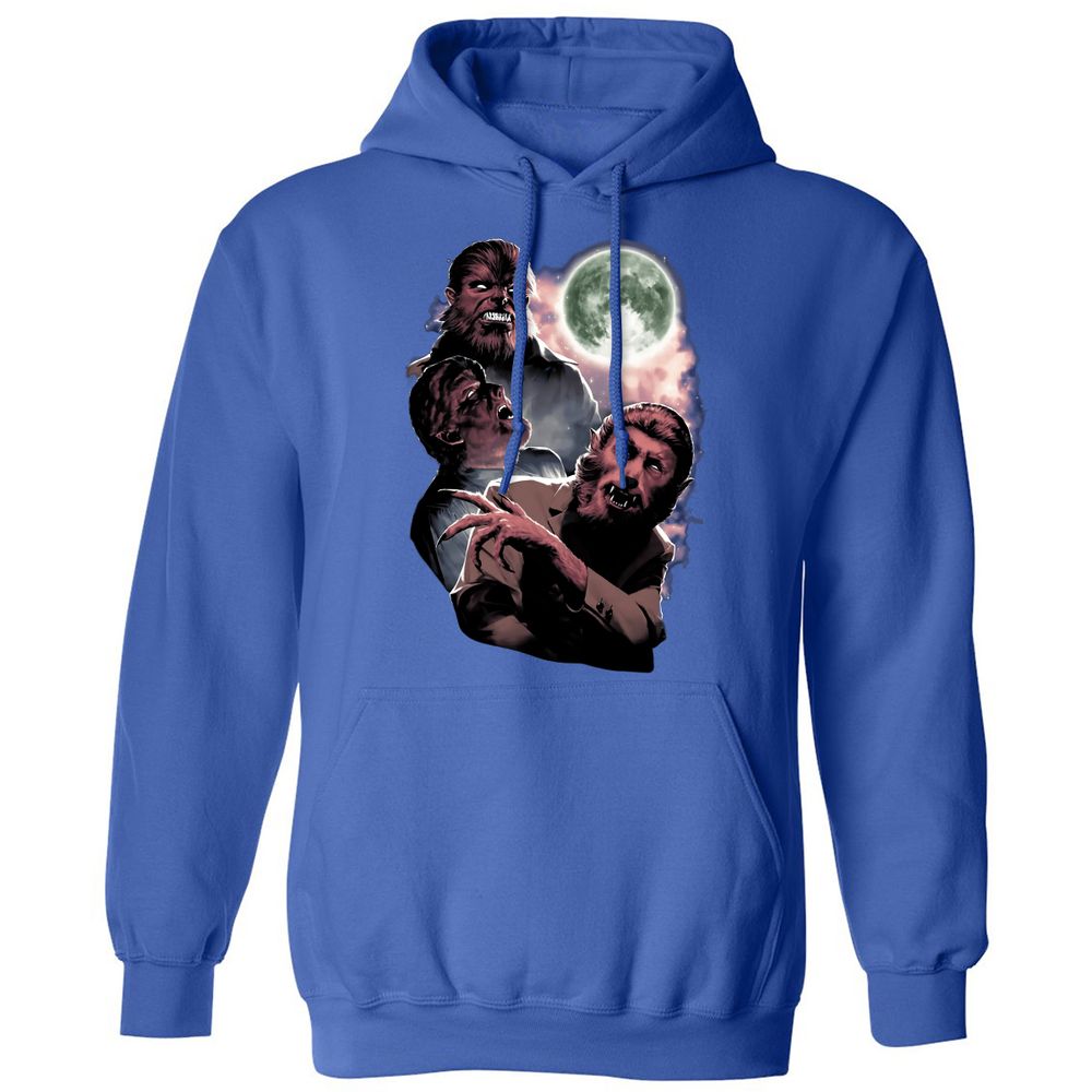 Classic Unisex Hoodie - 7RXR7M29 - Royal - 9