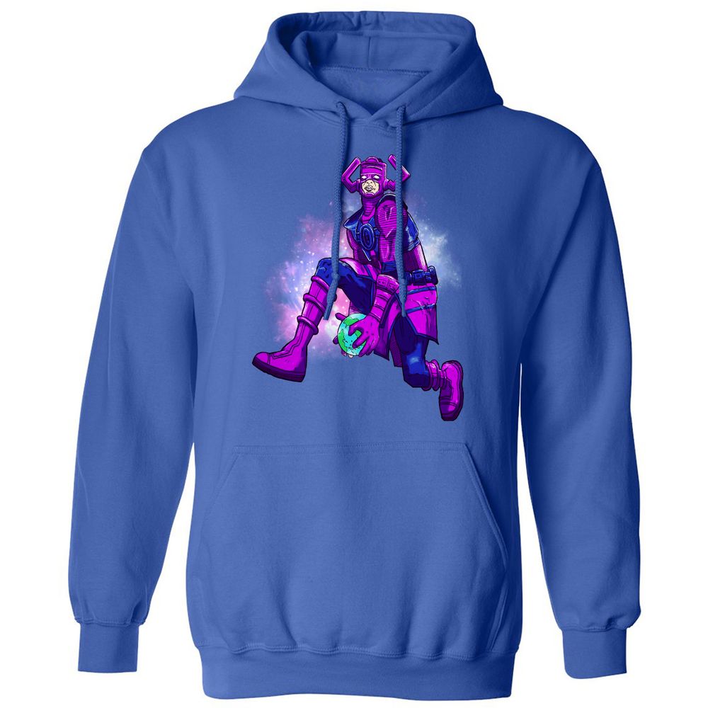 Classic Unisex Hoodie - HQ4PC75E - Royal - 9