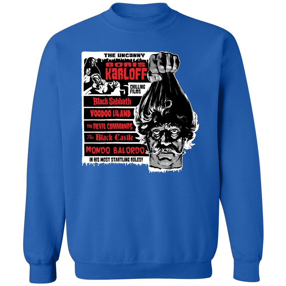 Classic Unisex Sweatshirt - 7DSKSDNU - Royal - 9