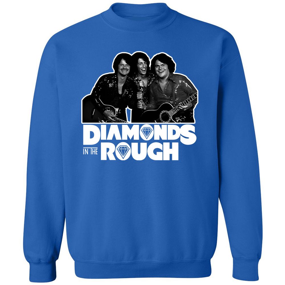 Classic Unisex Sweatshirt - QDYUAKPF - Royal - 9