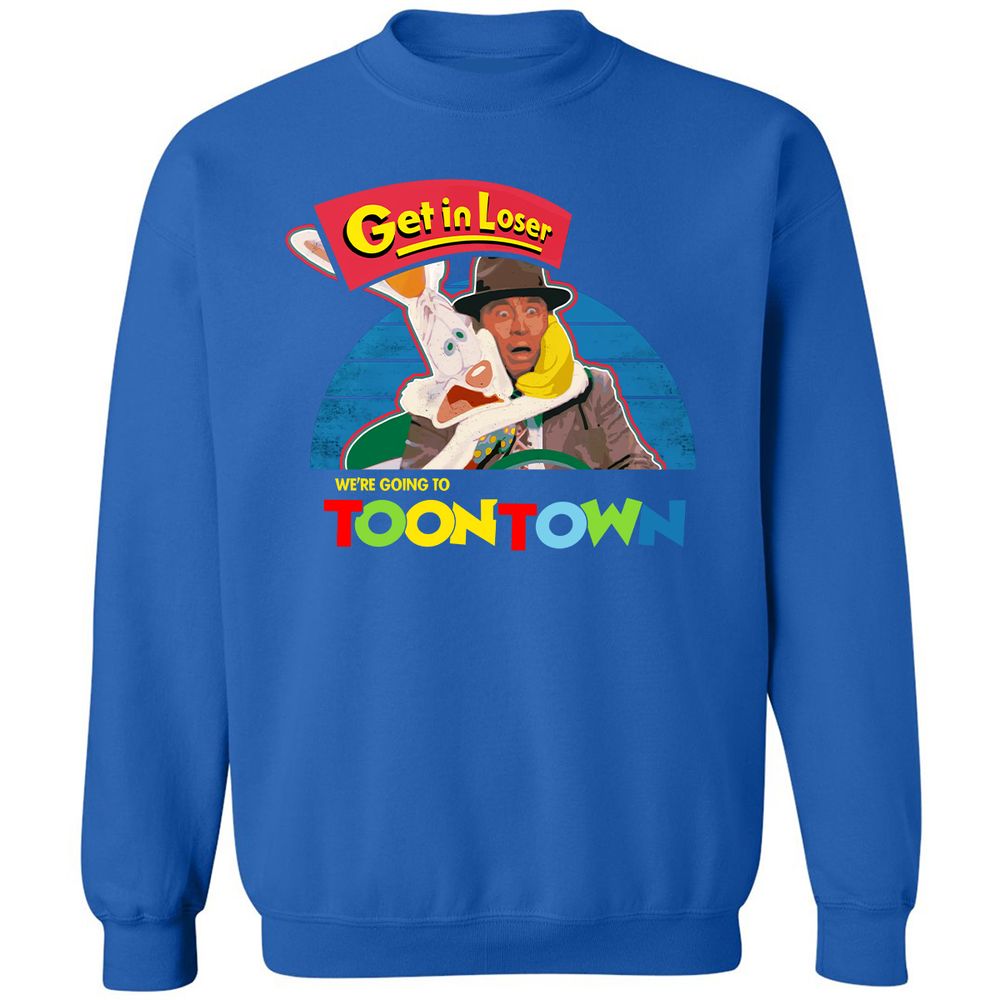 Classic Unisex Sweatshirt - NQRHT97A - Royal - 9