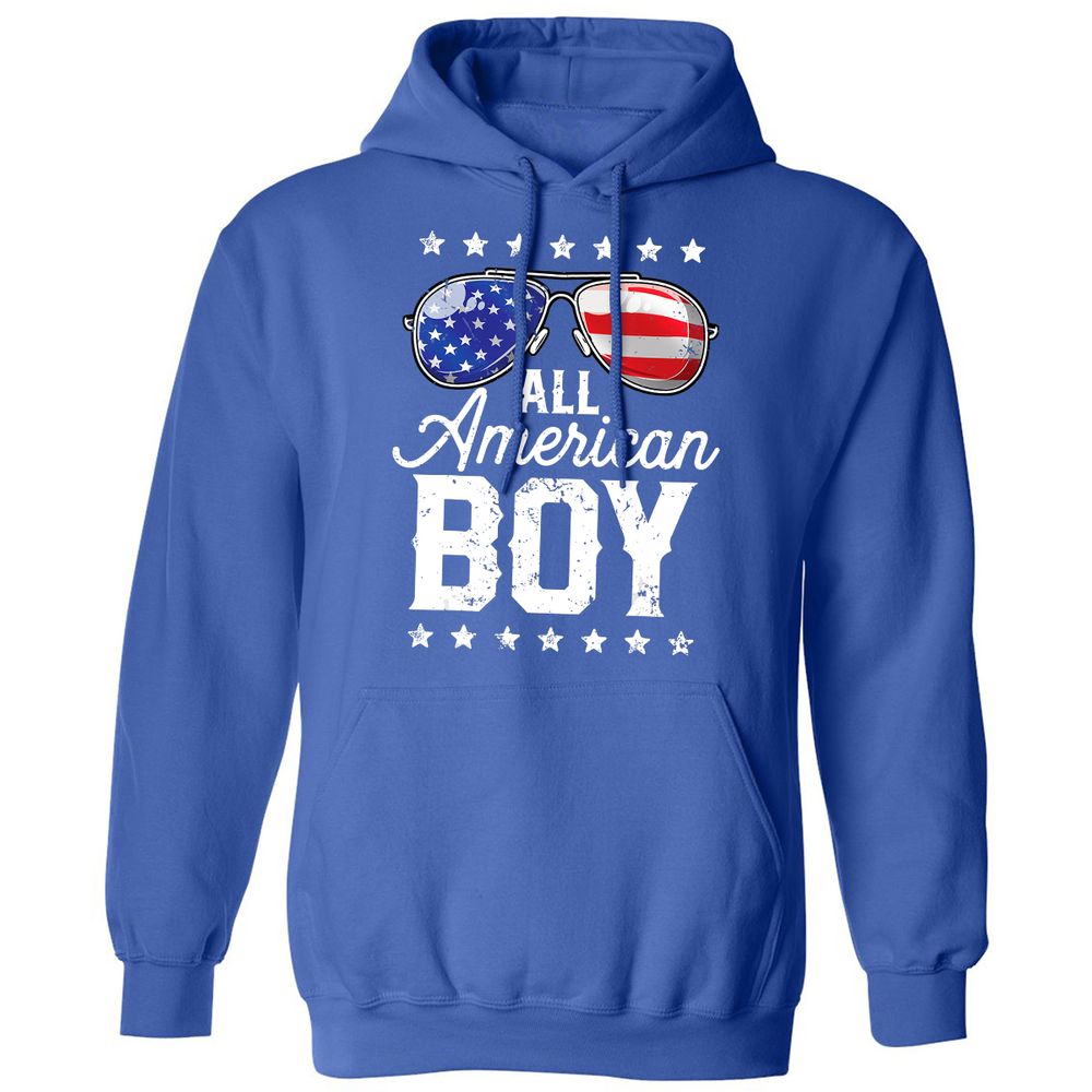 Classic Unisex Hoodie - 7YL5B5E4 - Royal - 9