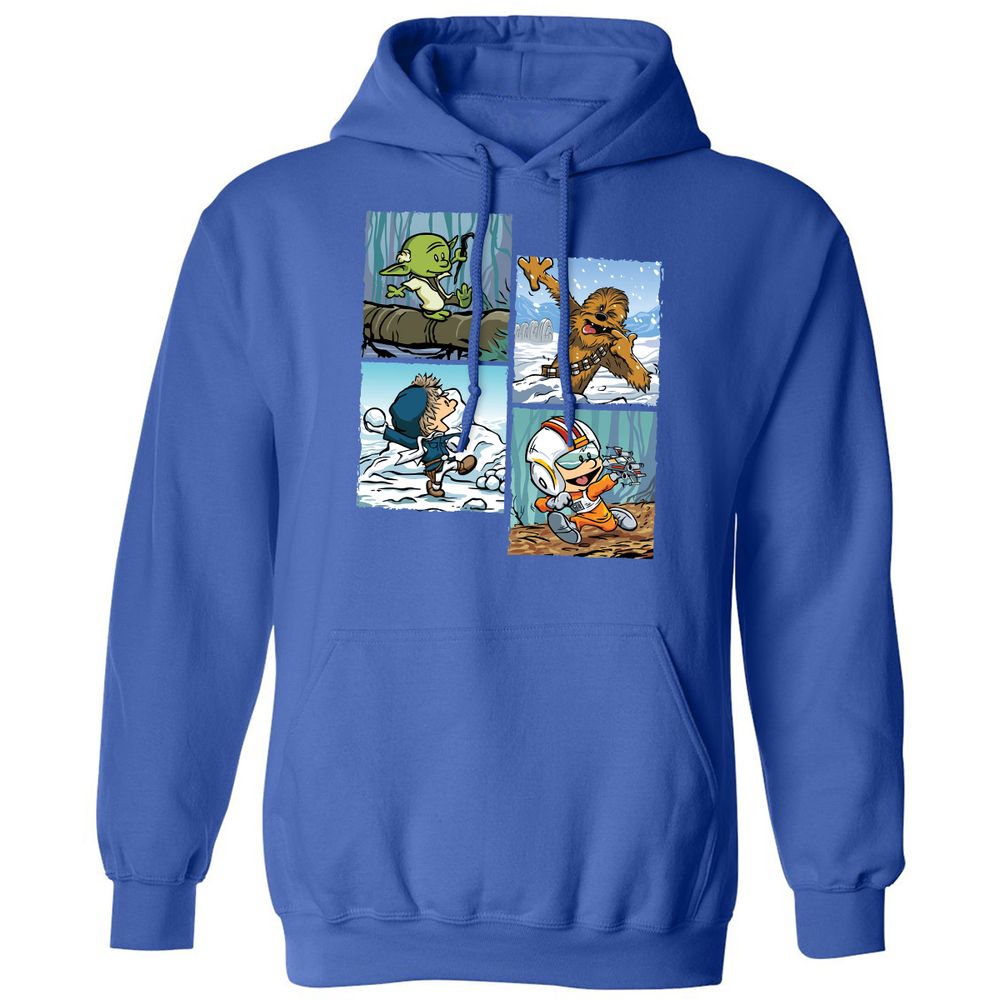 Classic Unisex Hoodie - FDEMEZYJ - Royal - 9