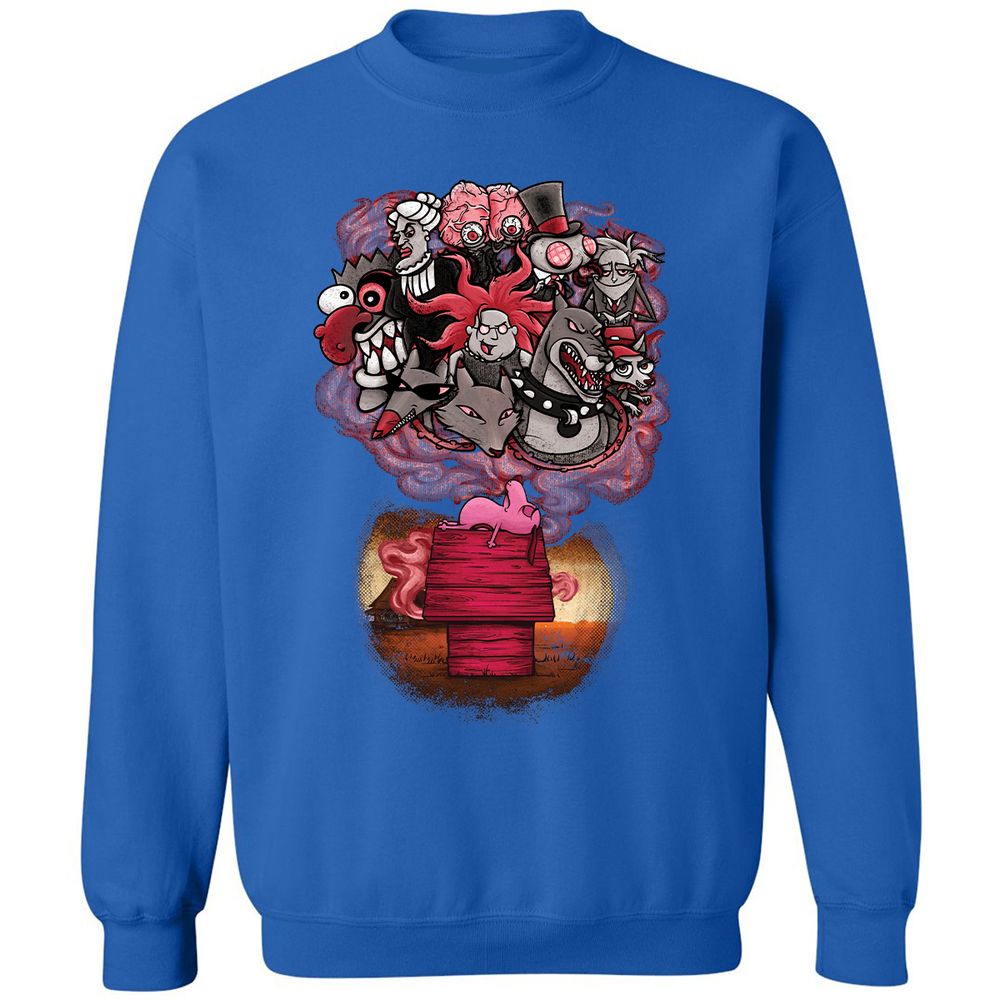Classic Unisex Sweatshirt - LP51M6N9 - Royal - 9