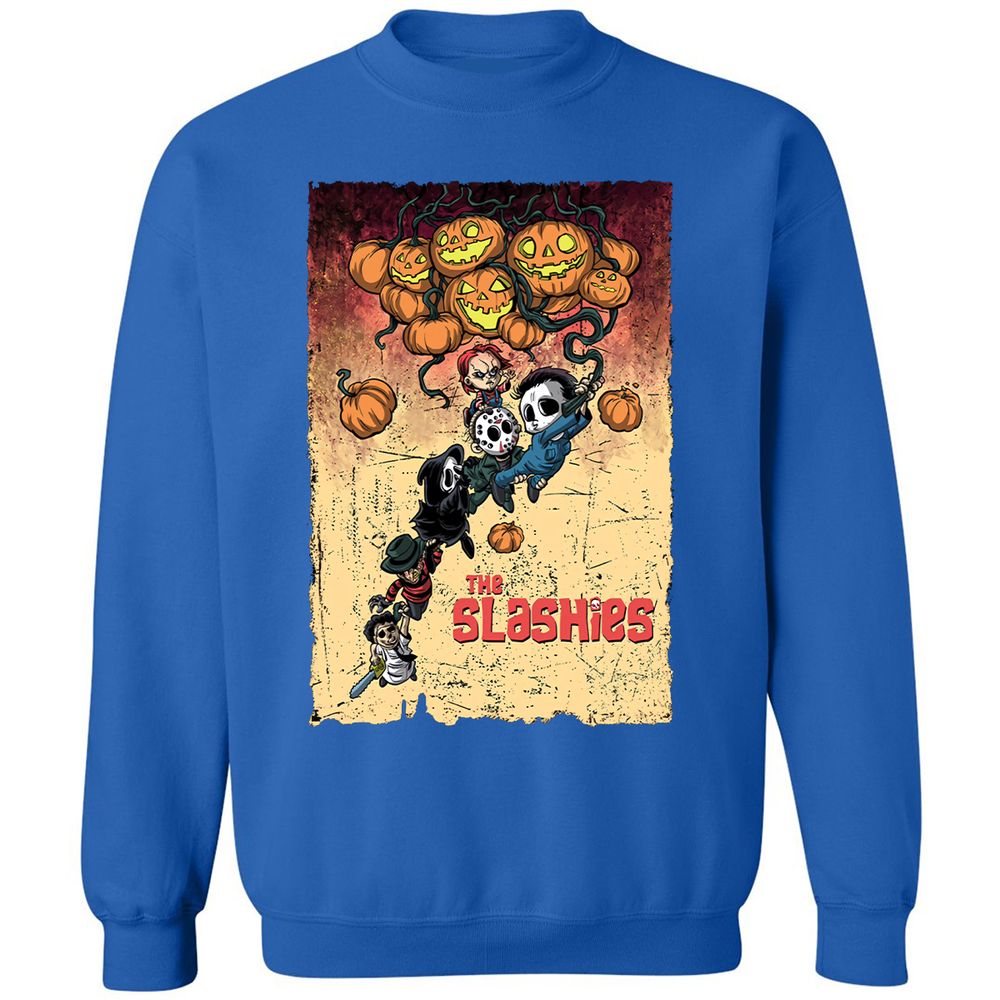 Classic Unisex Sweatshirt - SDQQW6JE - Royal - 9