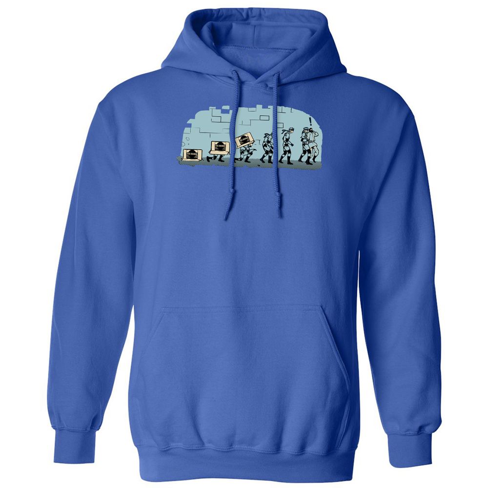 Classic Unisex Hoodie - DCWTGWKA - Royal - 9