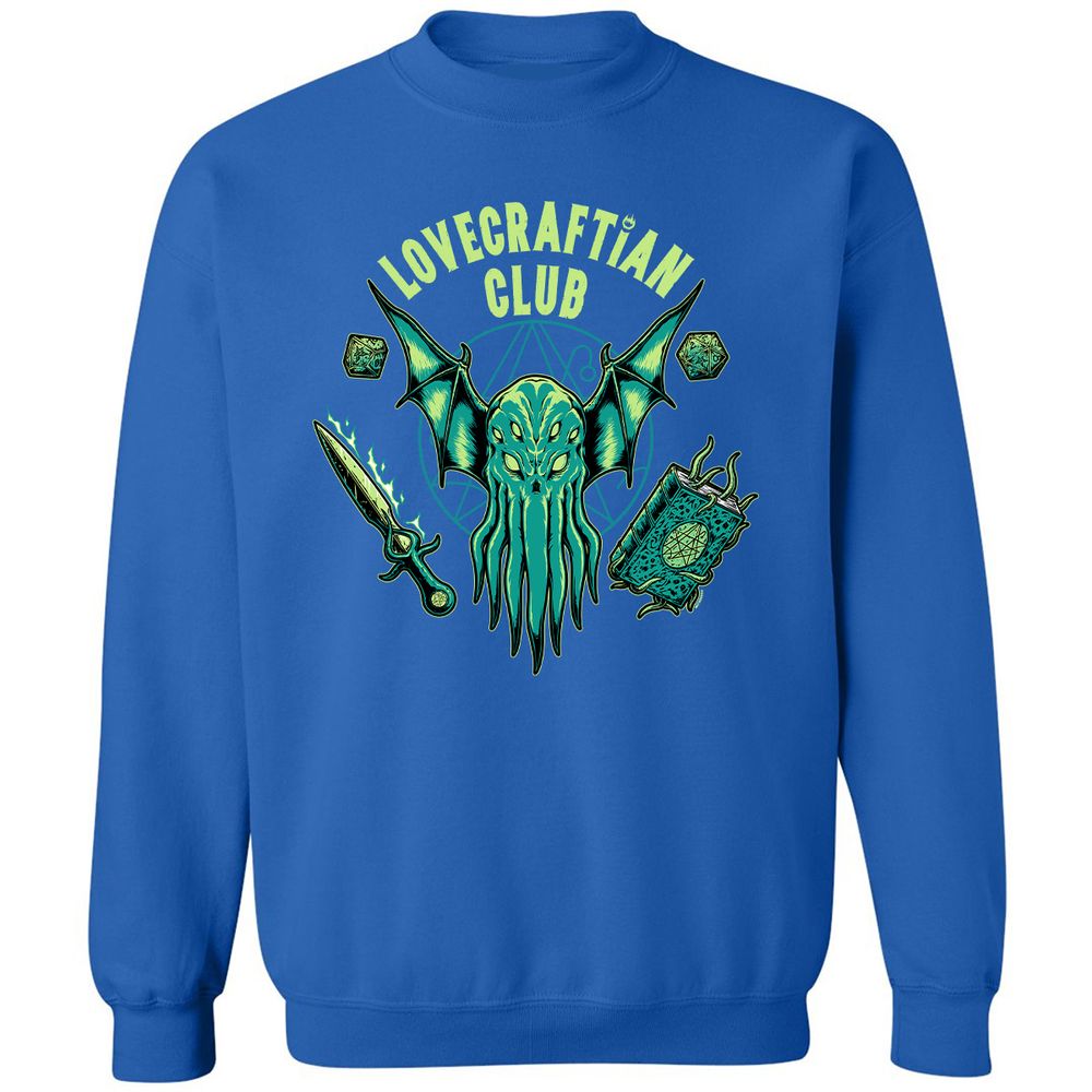 Classic Unisex Sweatshirt - C2VJ8R2C - Royal - 9