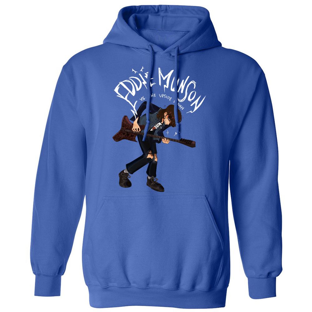 Classic Unisex Hoodie - ERBRHX1L - Royal - 9